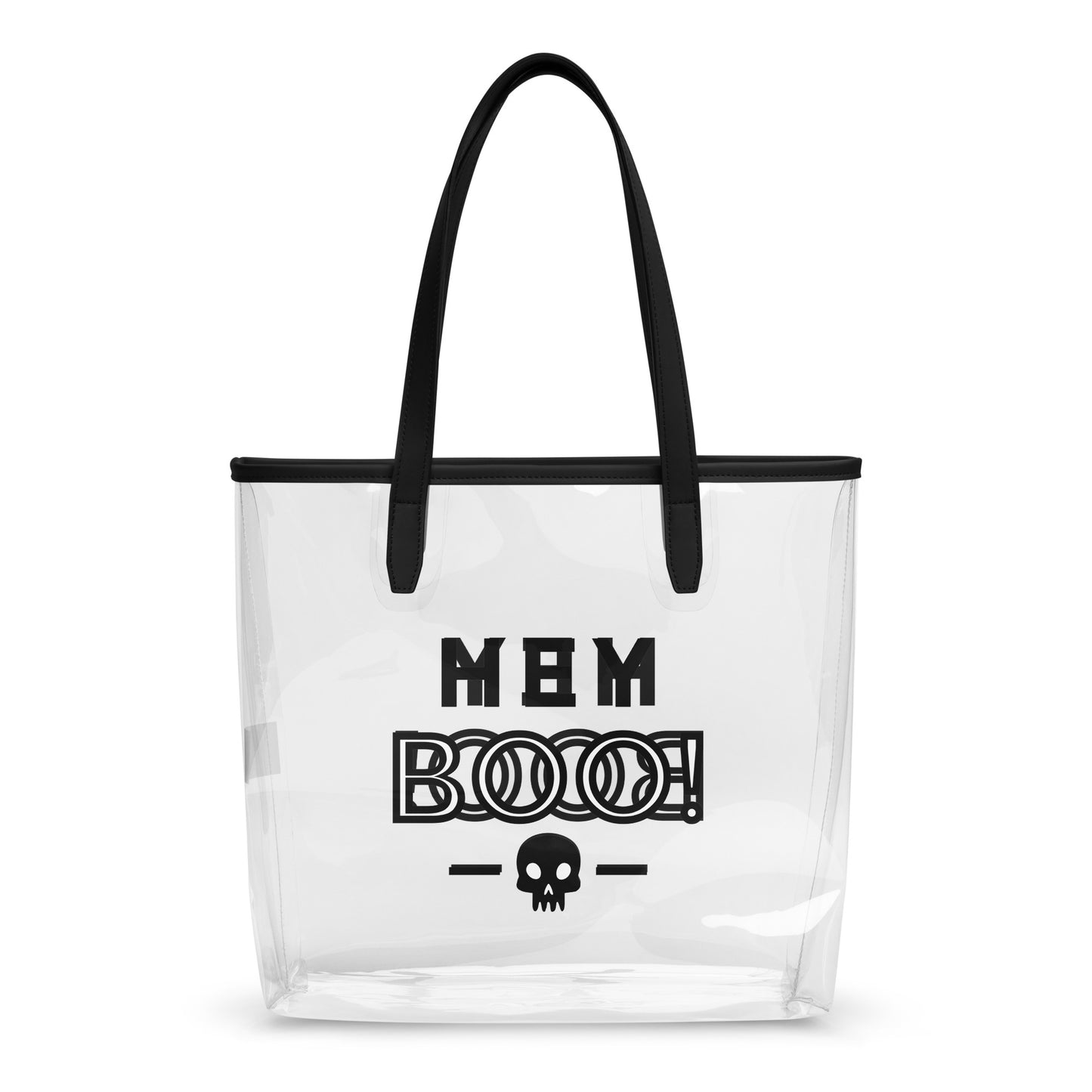 Clear tote bag