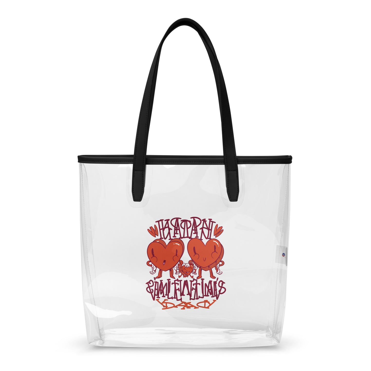 Clear tote bag