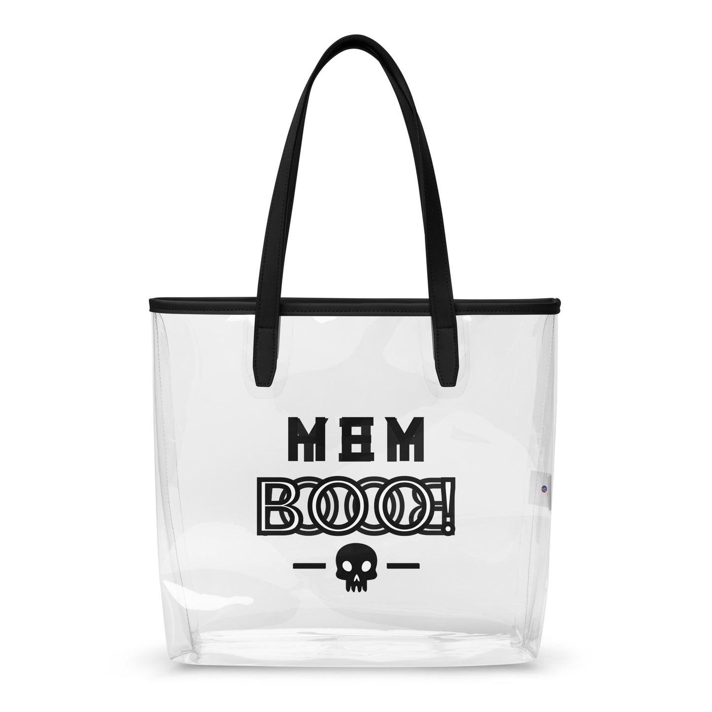 Clear tote bag