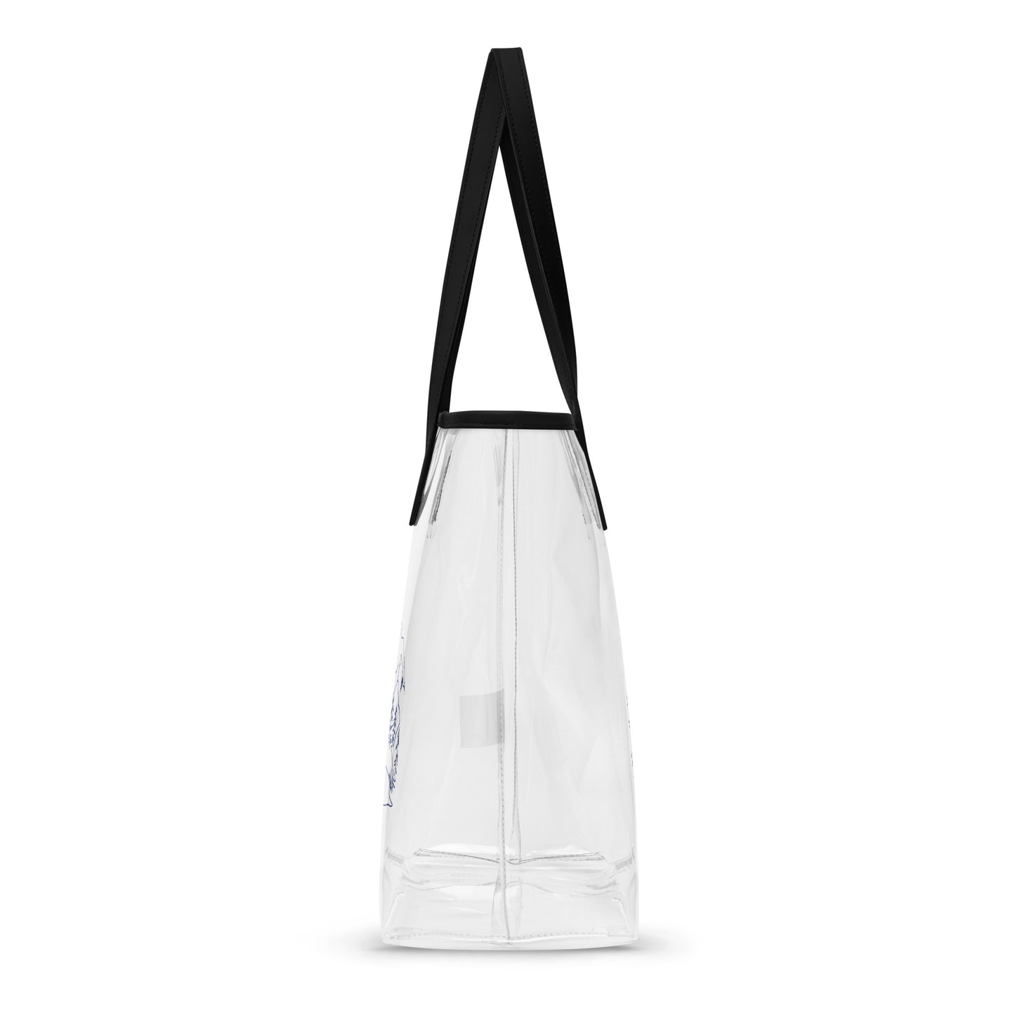 Clear tote bag