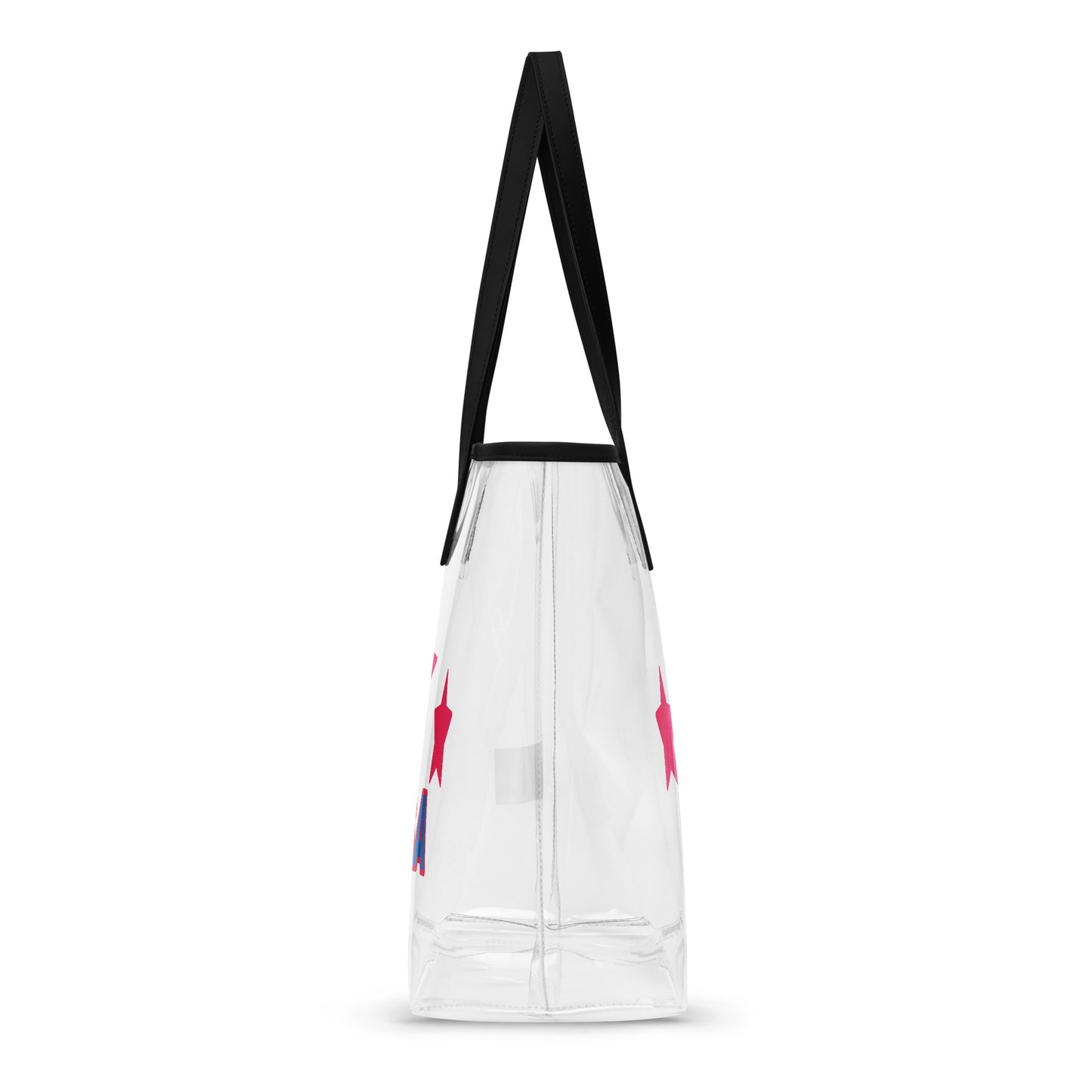 Clear tote bag