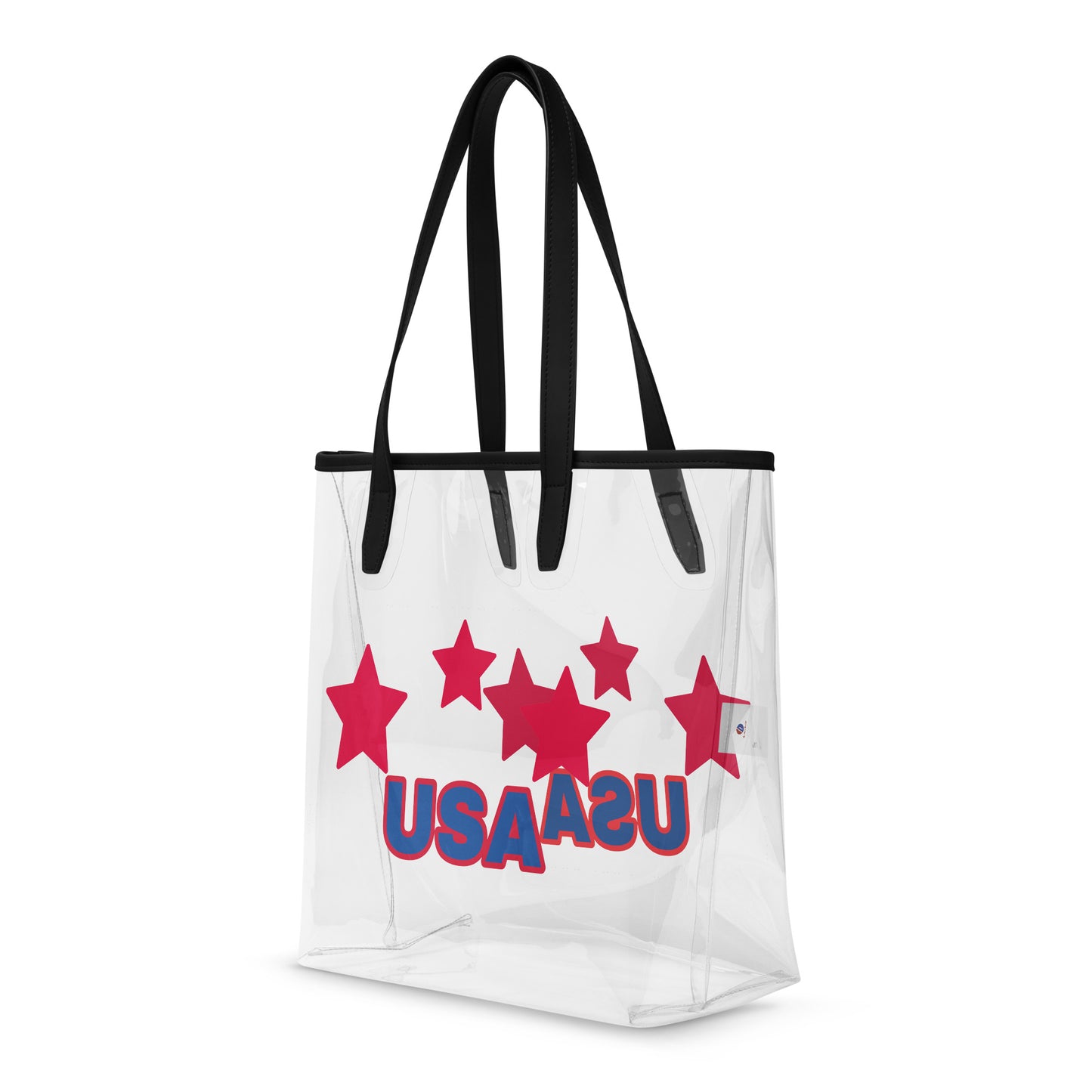 Clear tote bag