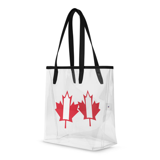 Clear tote bag