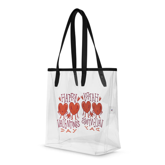 Clear tote bag