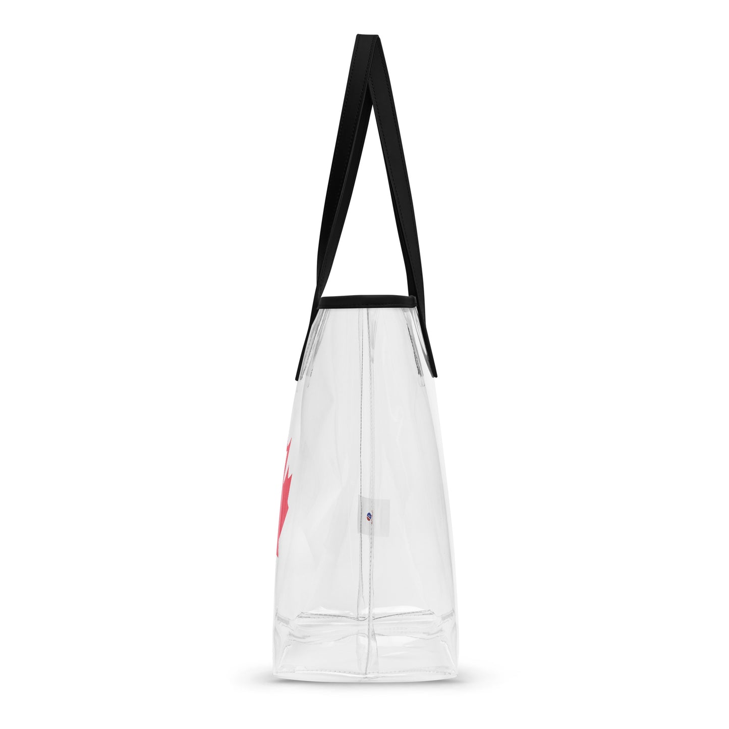 Clear tote bag