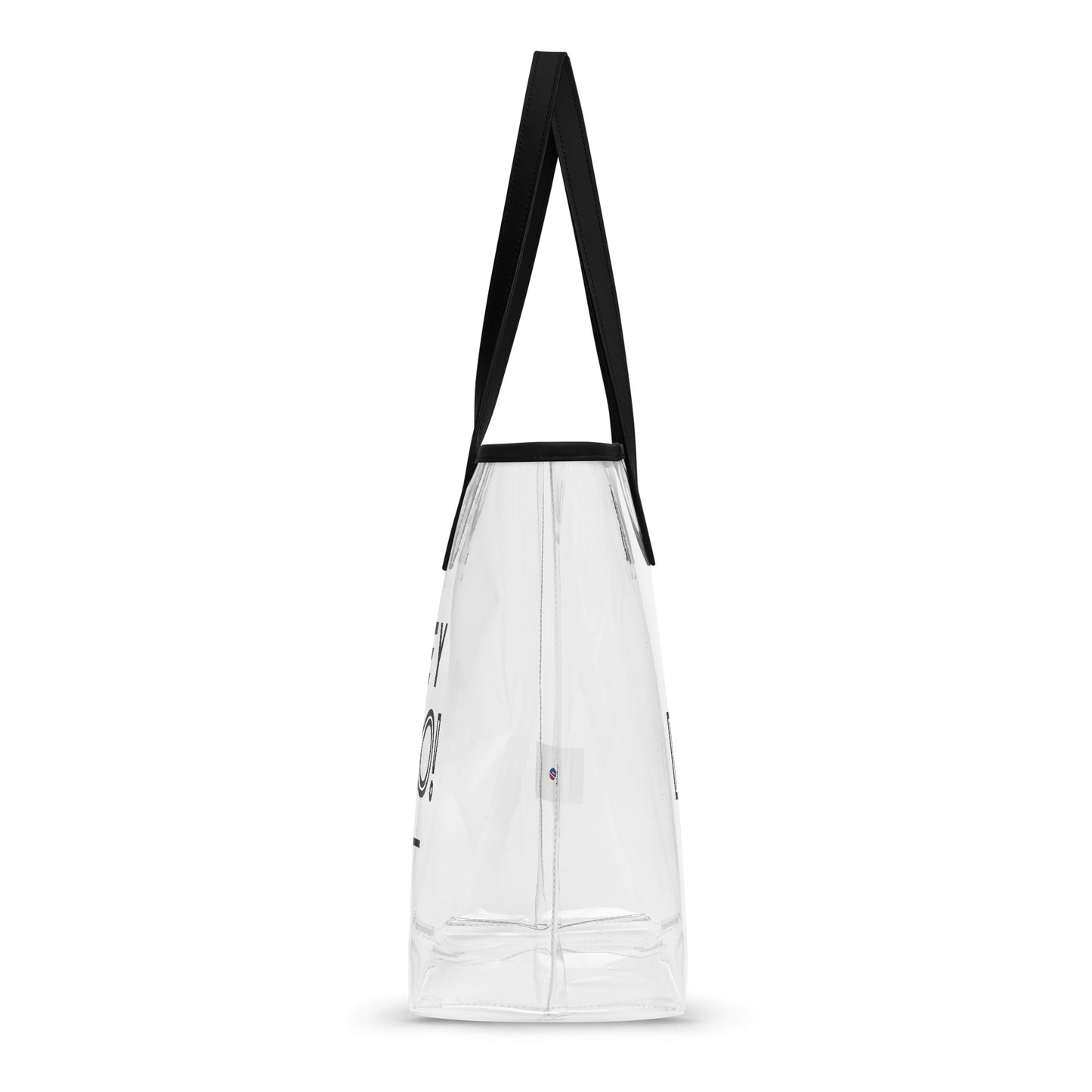 Clear tote bag
