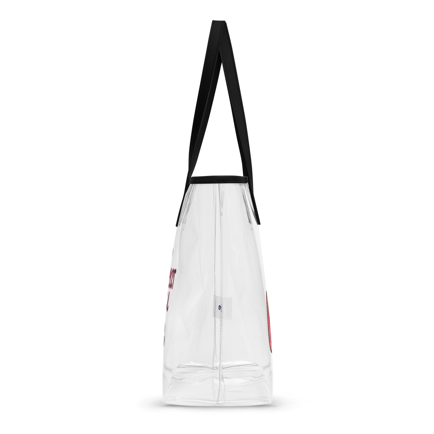 Clear tote bag