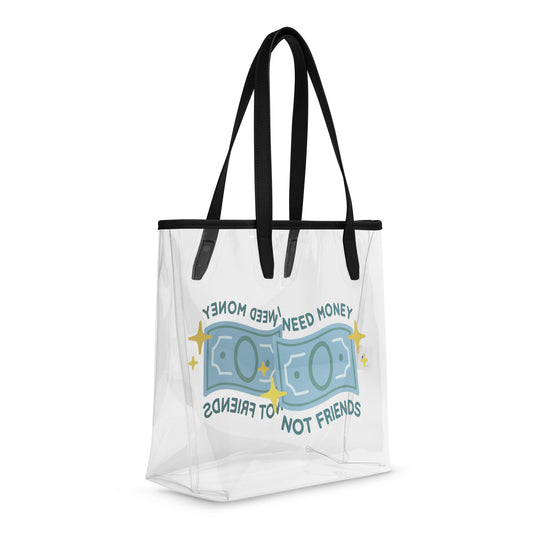 Sac fourre-tout transparent