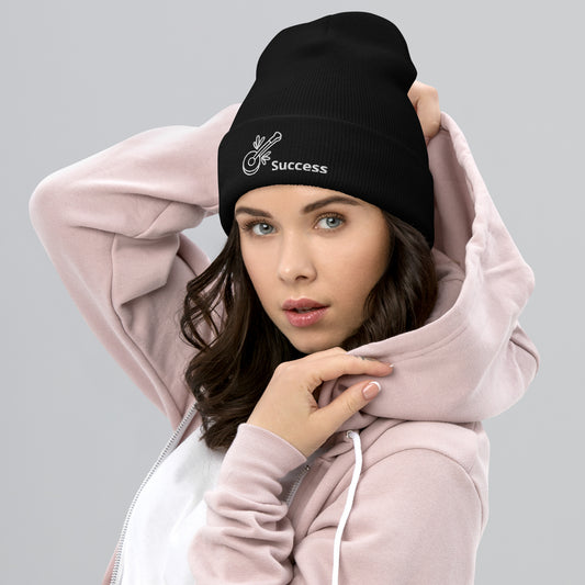 Bonnet à revers