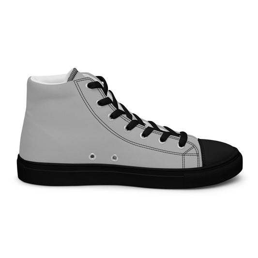 Chaussures montantes en toile pour hommes
