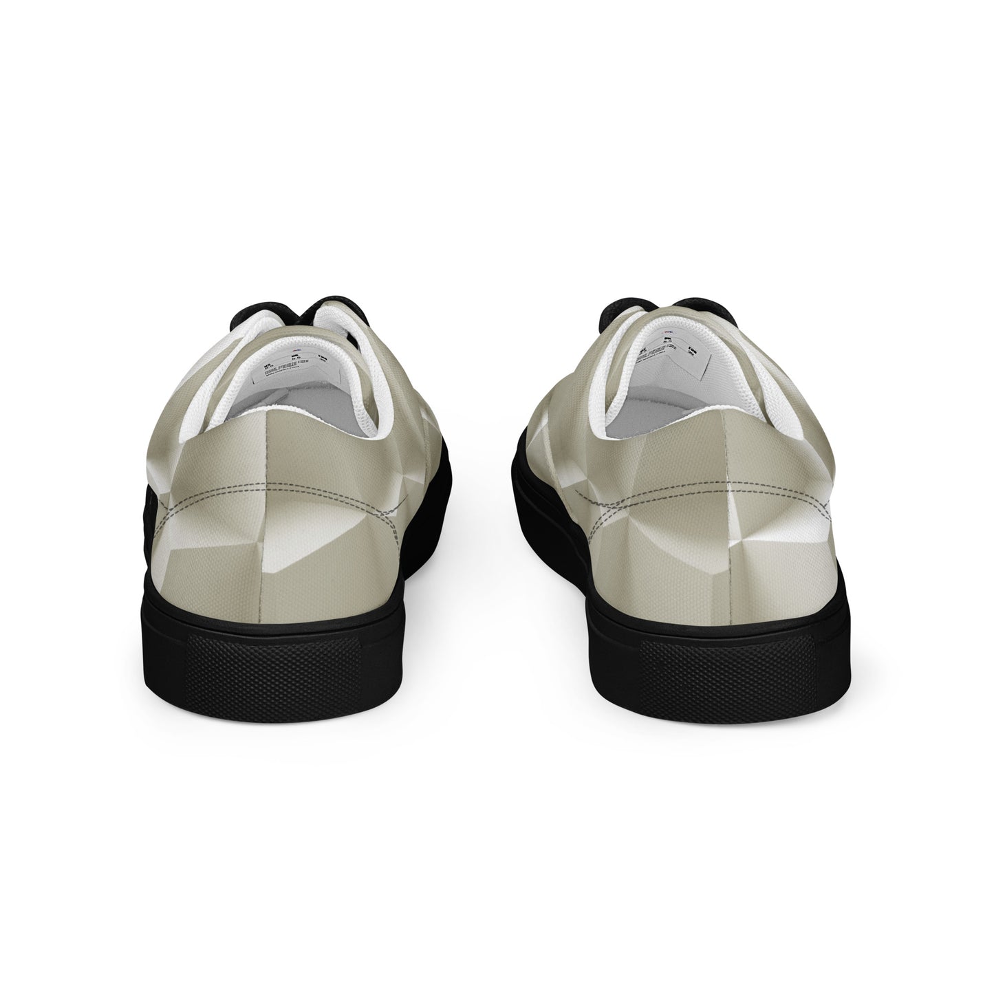Men’s lace-up canvas shoes