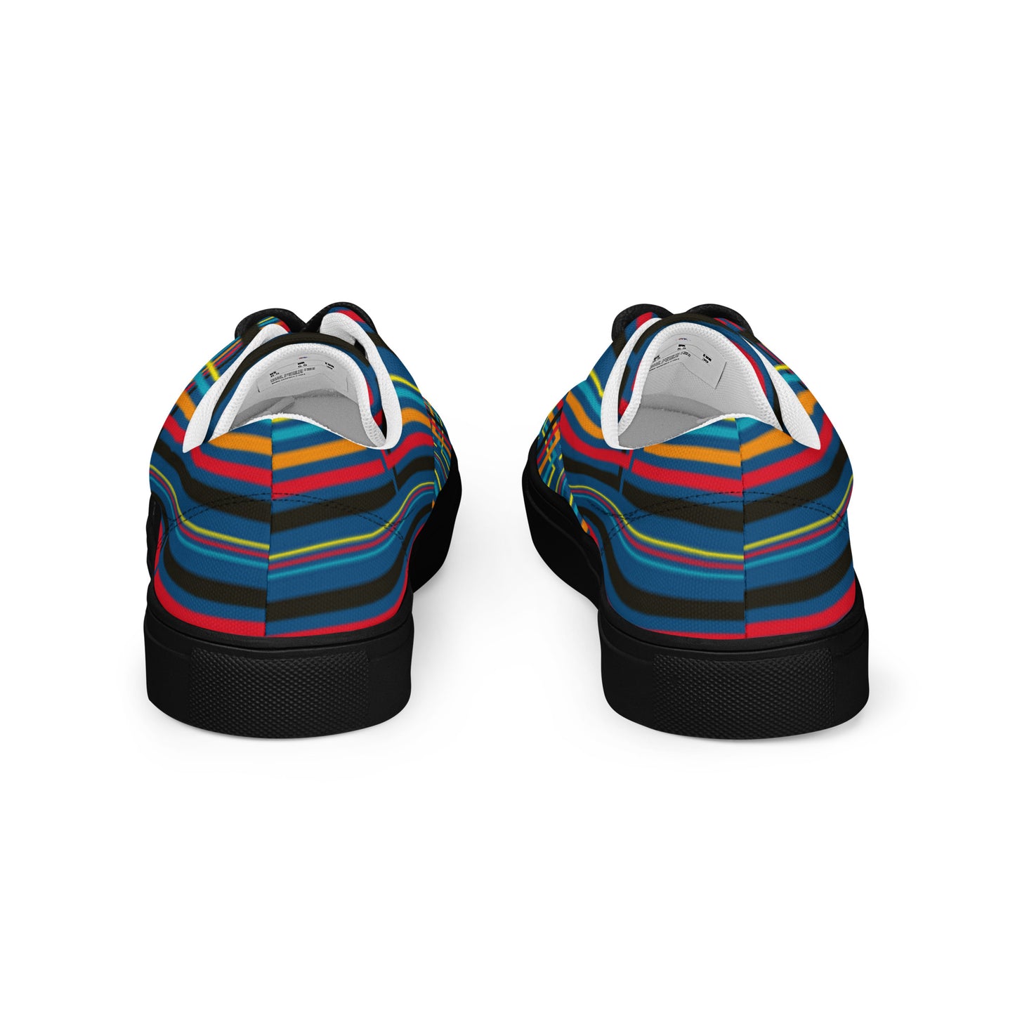 Men’s lace-up canvas shoes