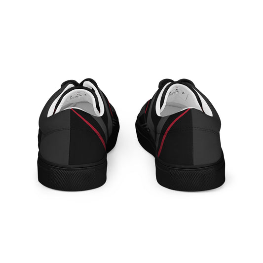 Chaussures à lacets en toile pour hommes