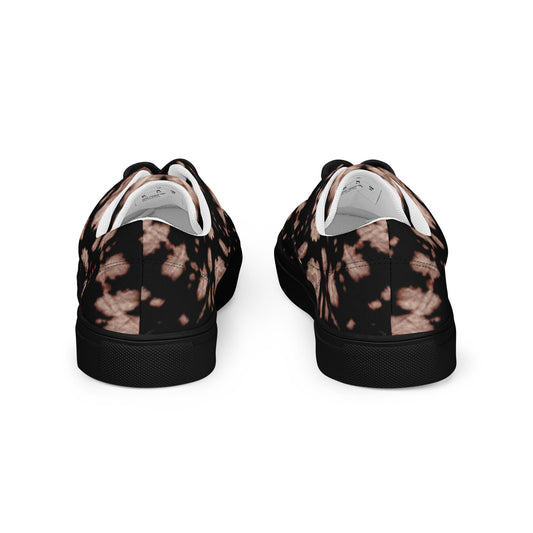Men’s lace-up canvas shoes