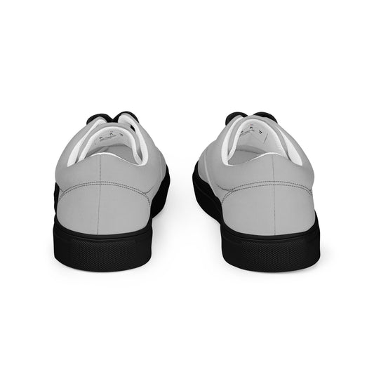 Chaussures à lacets en toile pour hommes