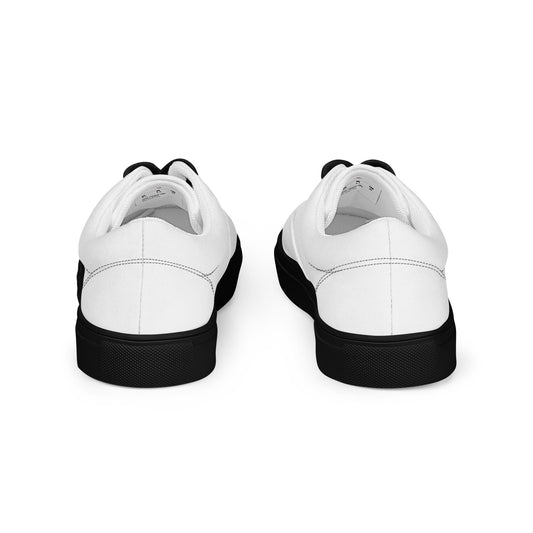 Chaussures à lacets en toile pour hommes