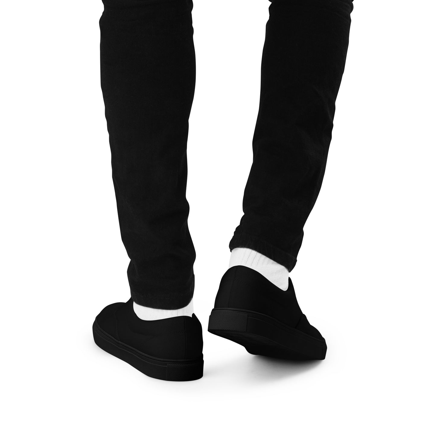 Men’s lace-up canvas shoes