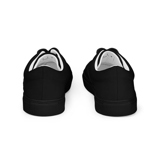 Chaussures à lacets en toile pour hommes