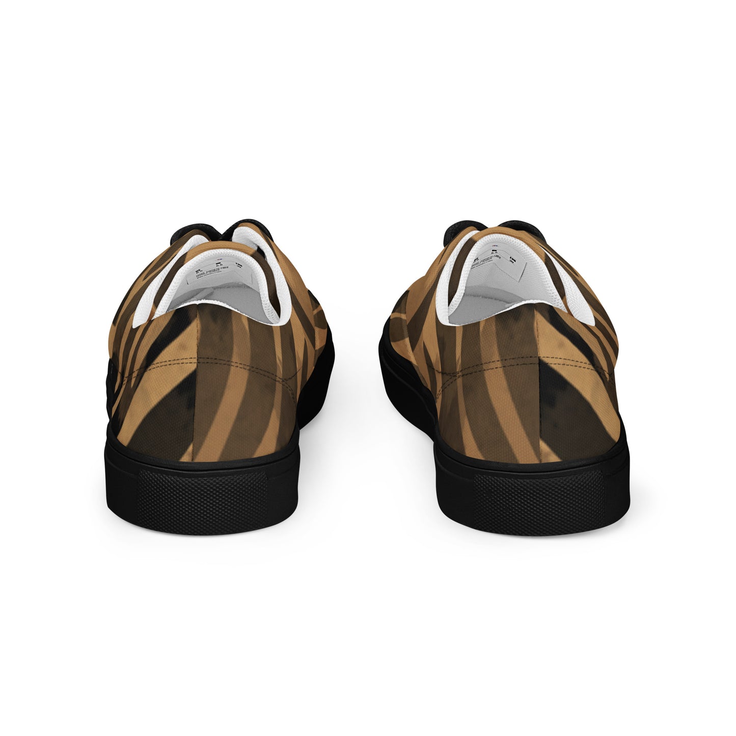 Men’s lace-up canvas shoes