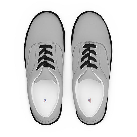 Chaussures à lacets en toile pour hommes