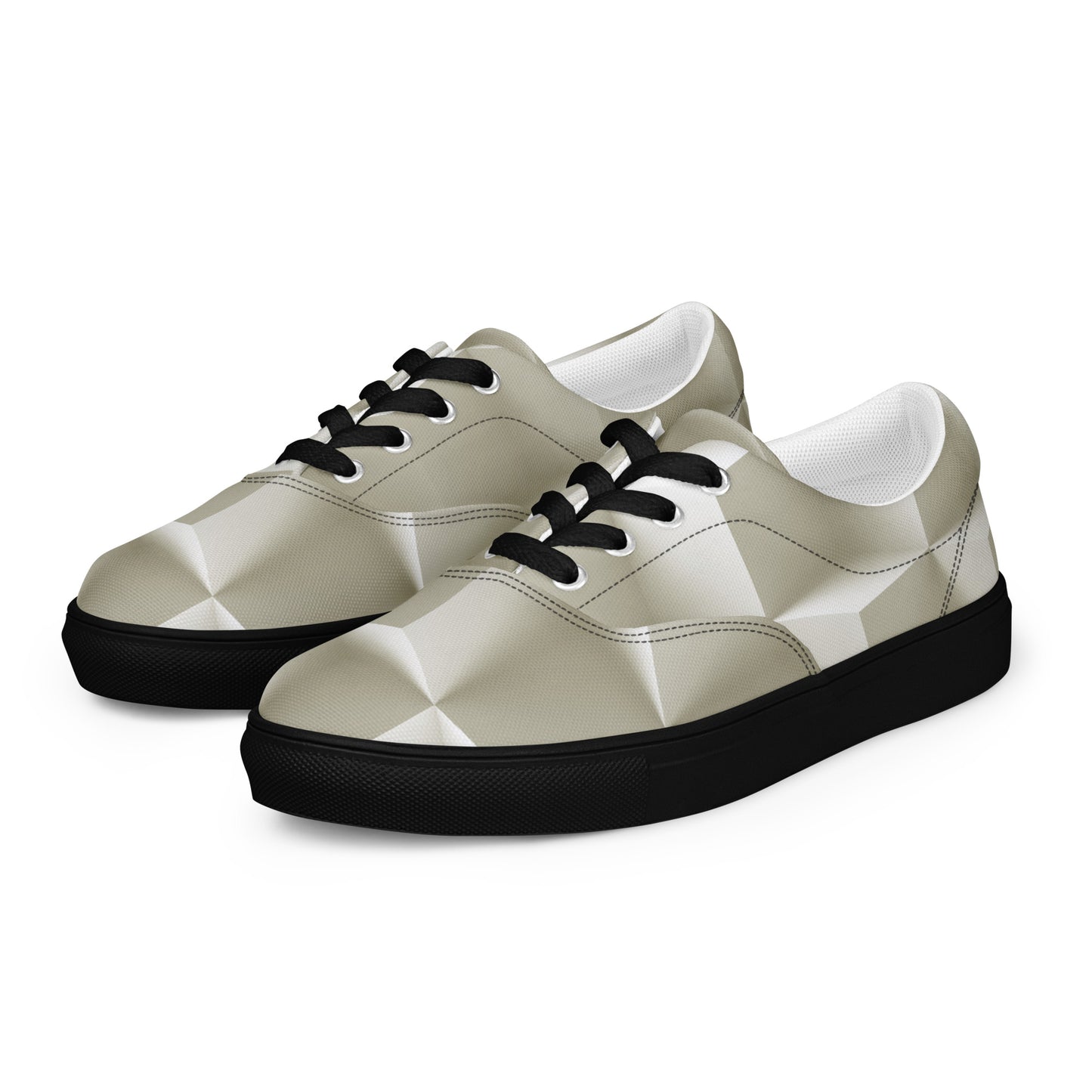 Men’s lace-up canvas shoes