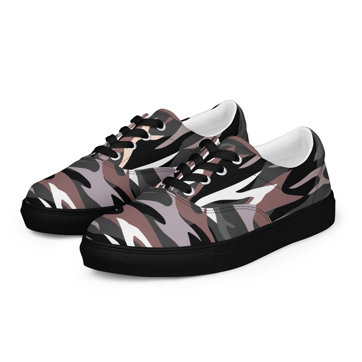 Men’s lace-up canvas shoes