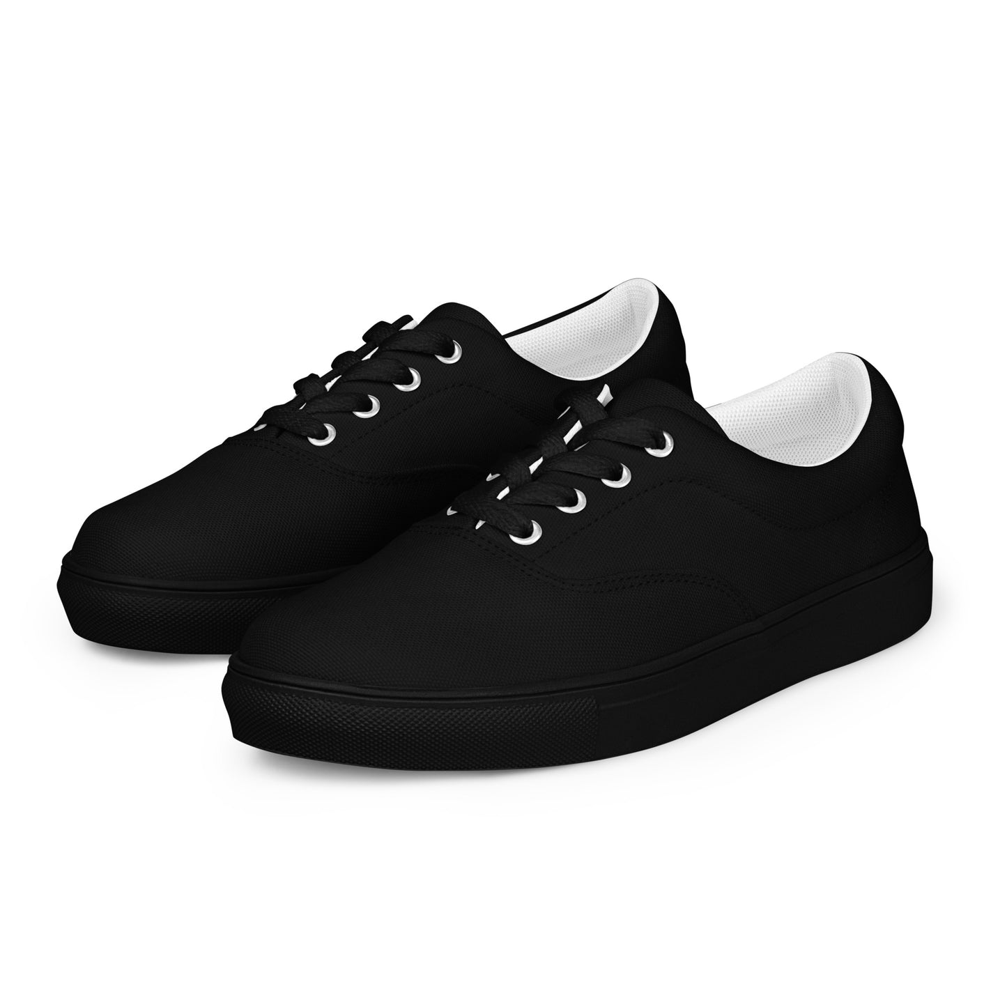 Men’s lace-up canvas shoes