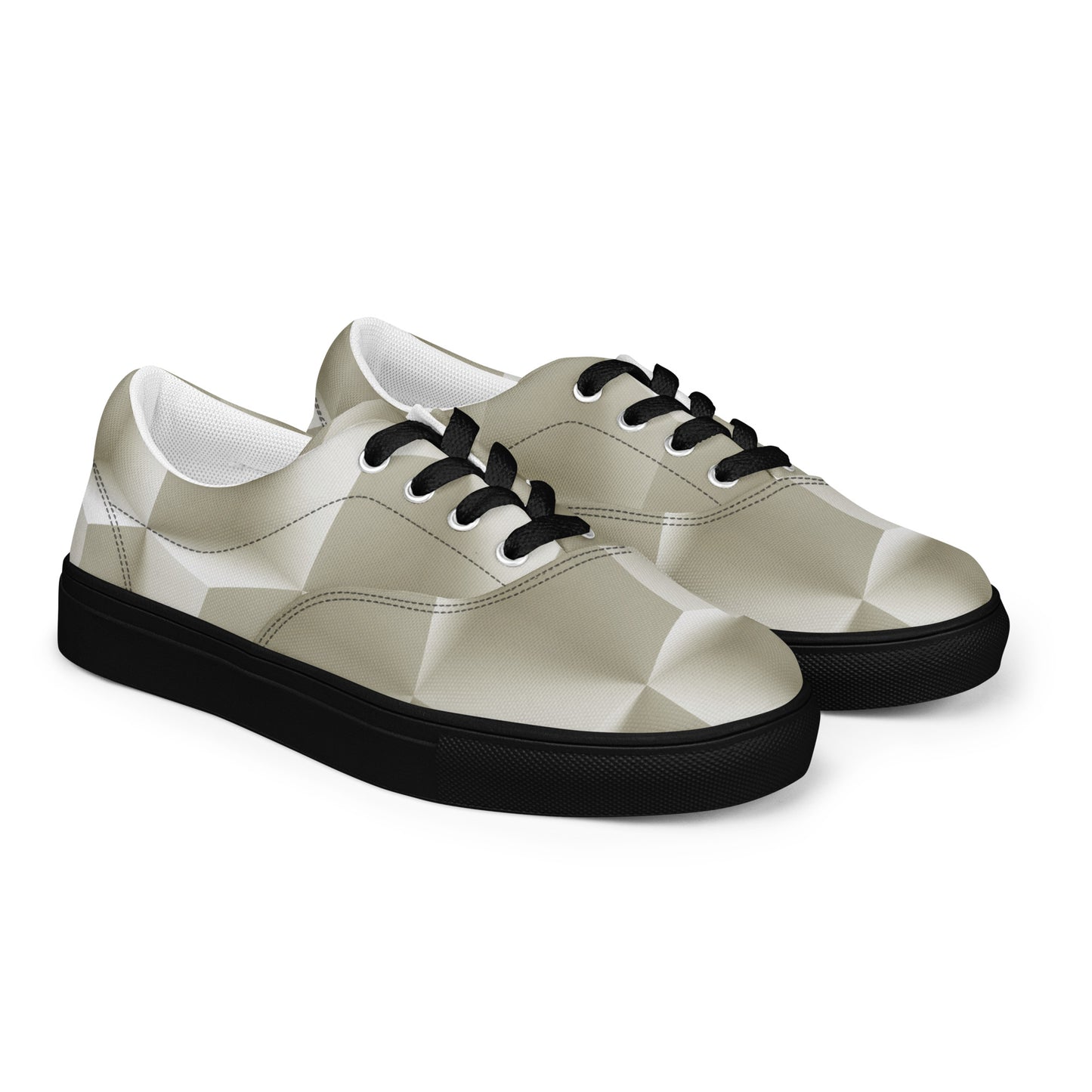 Men’s lace-up canvas shoes
