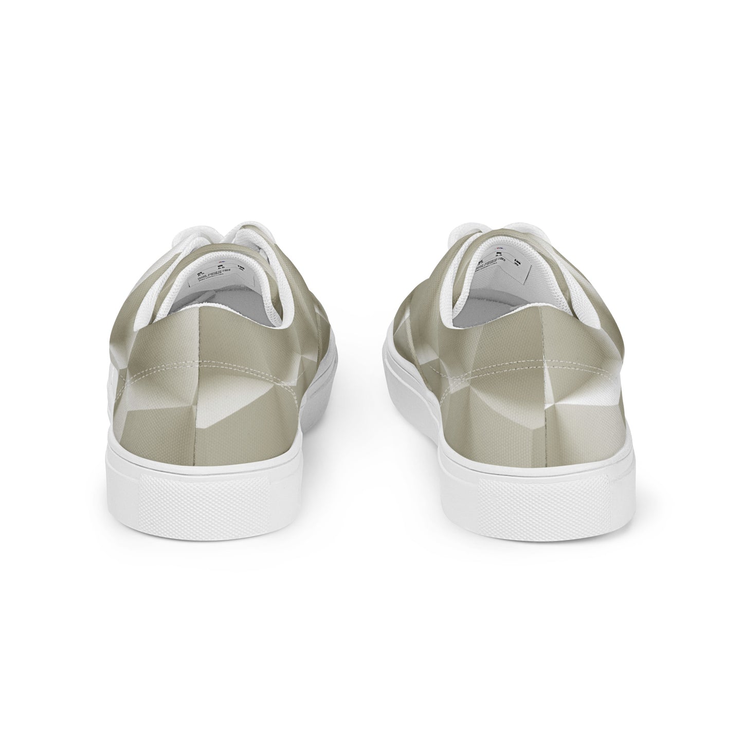 Men’s lace-up canvas shoes