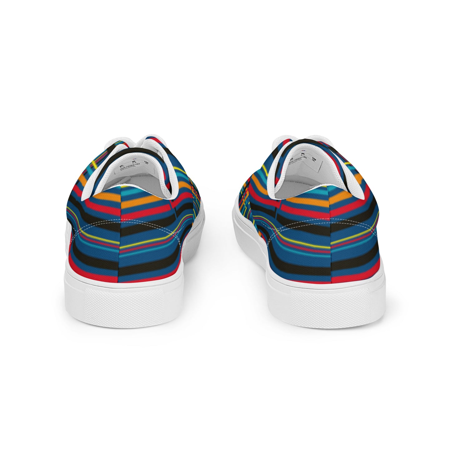 Men’s lace-up canvas shoes