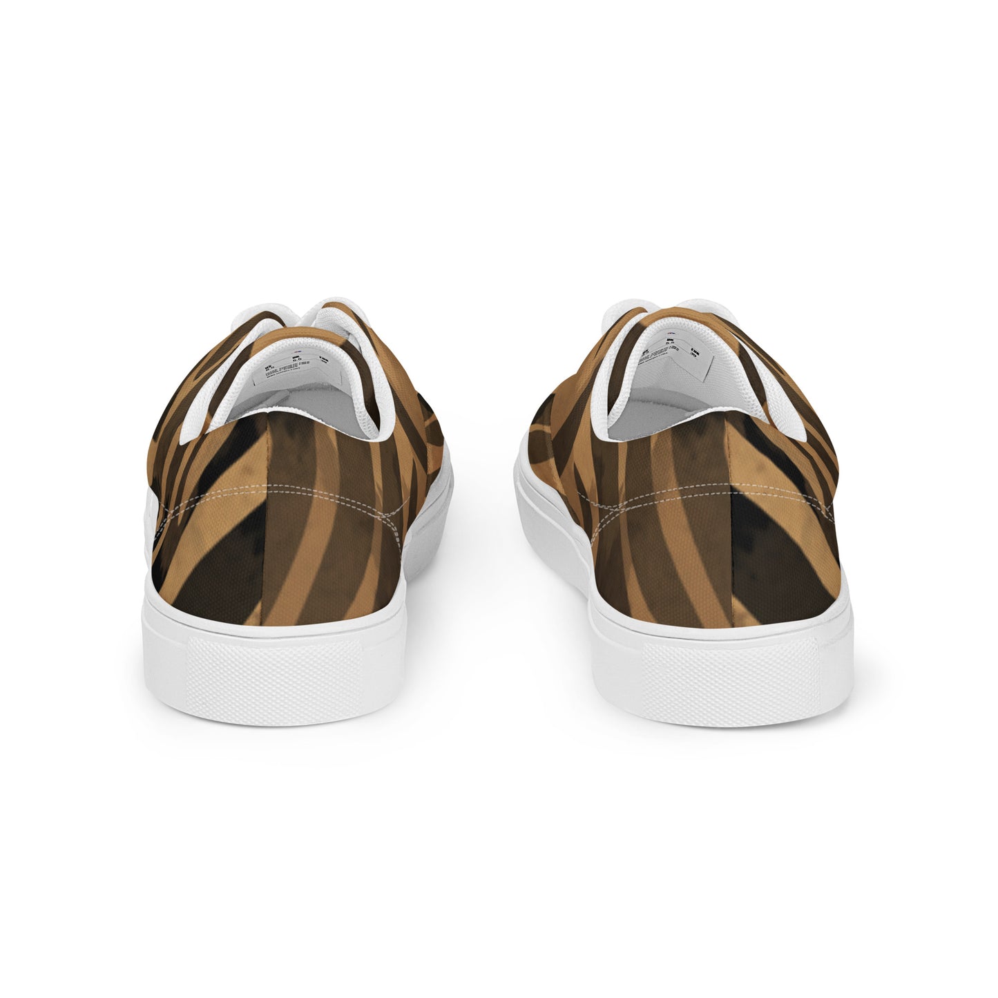 Men’s lace-up canvas shoes
