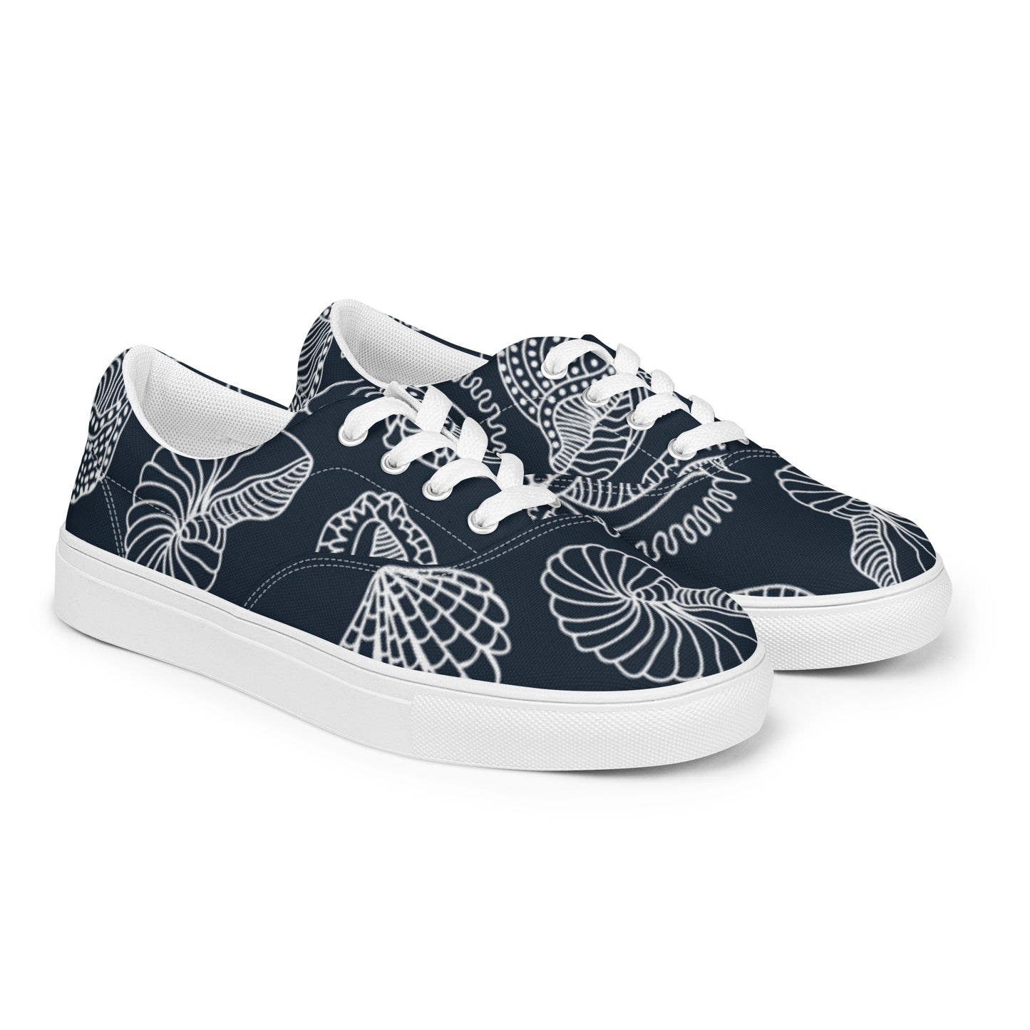 Men’s lace-up canvas shoes