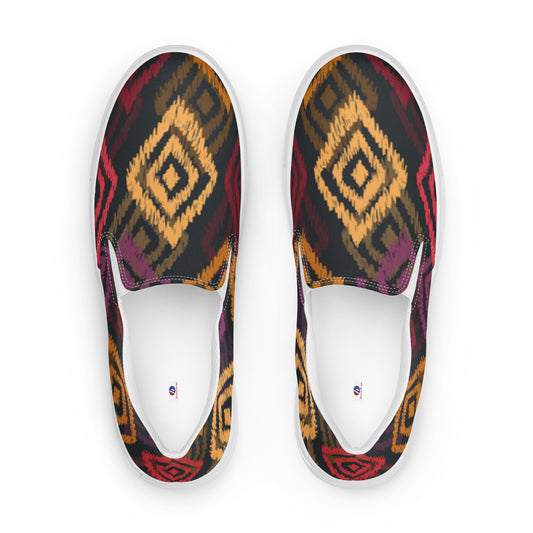 Men’s slip-on canvas shoes