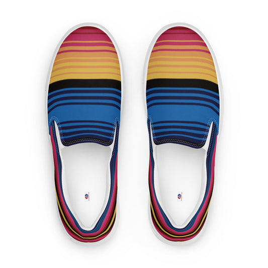 Men’s slip-on canvas shoes
