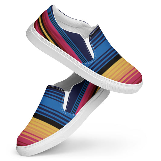 Men’s slip-on canvas shoes