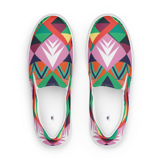 Men’s slip-on canvas shoes