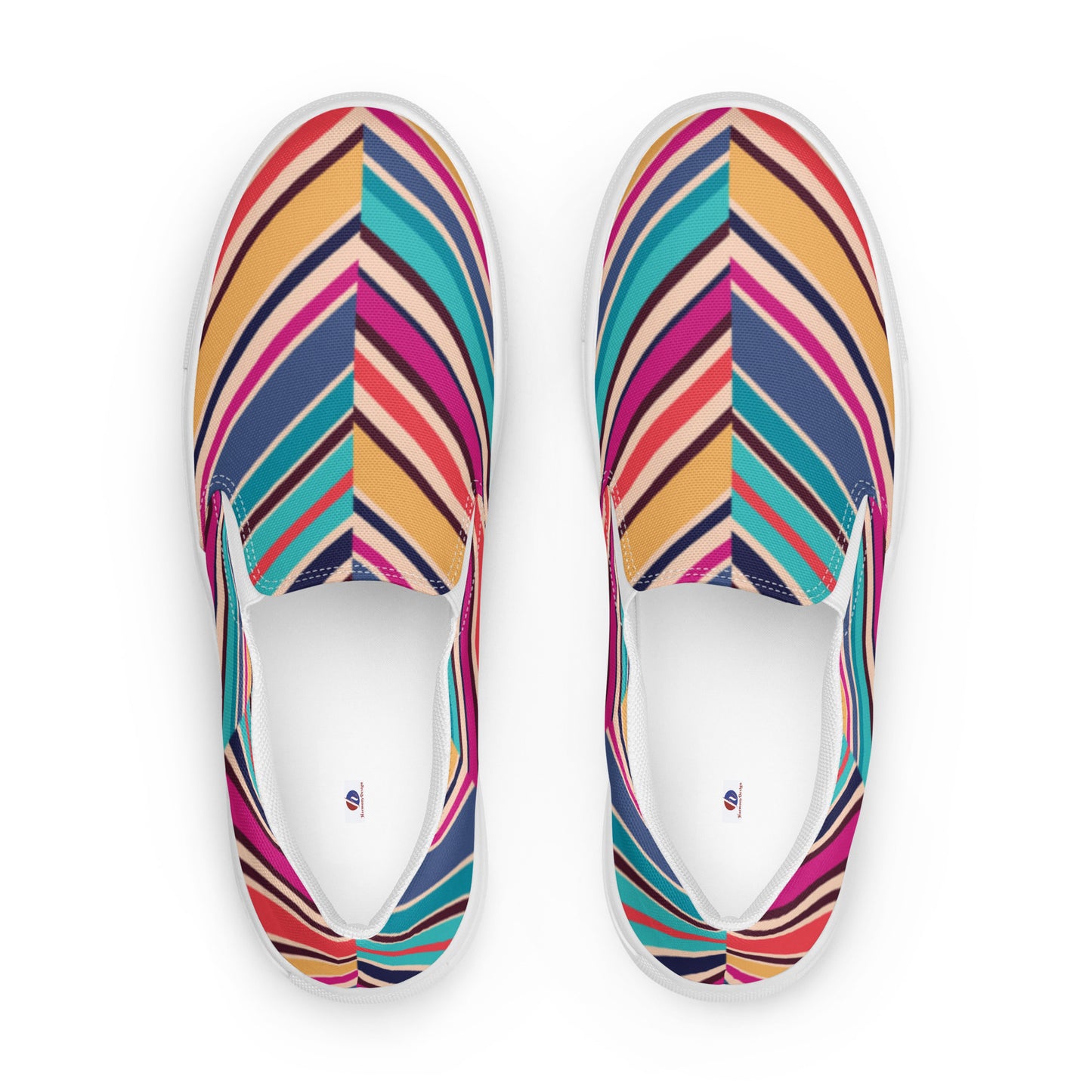 Men’s slip-on canvas shoes