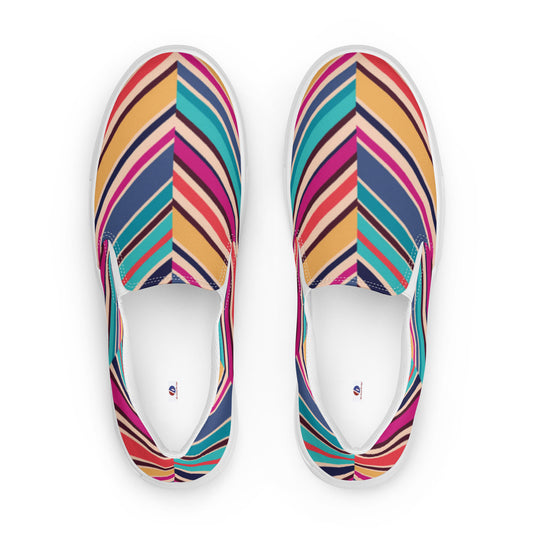 Men’s slip-on canvas shoes