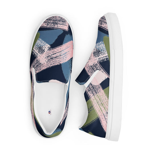 Men’s slip-on canvas shoes