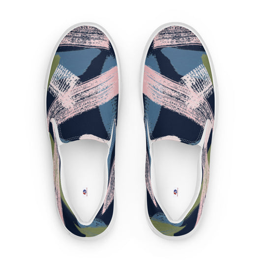 Men’s slip-on canvas shoes