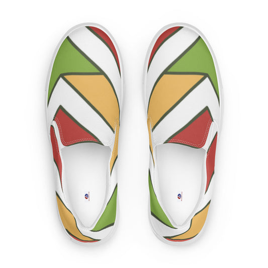 Men’s slip-on canvas shoes