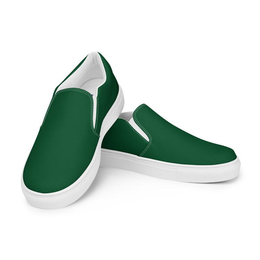 Chaussures en toile à enfiler pour hommes