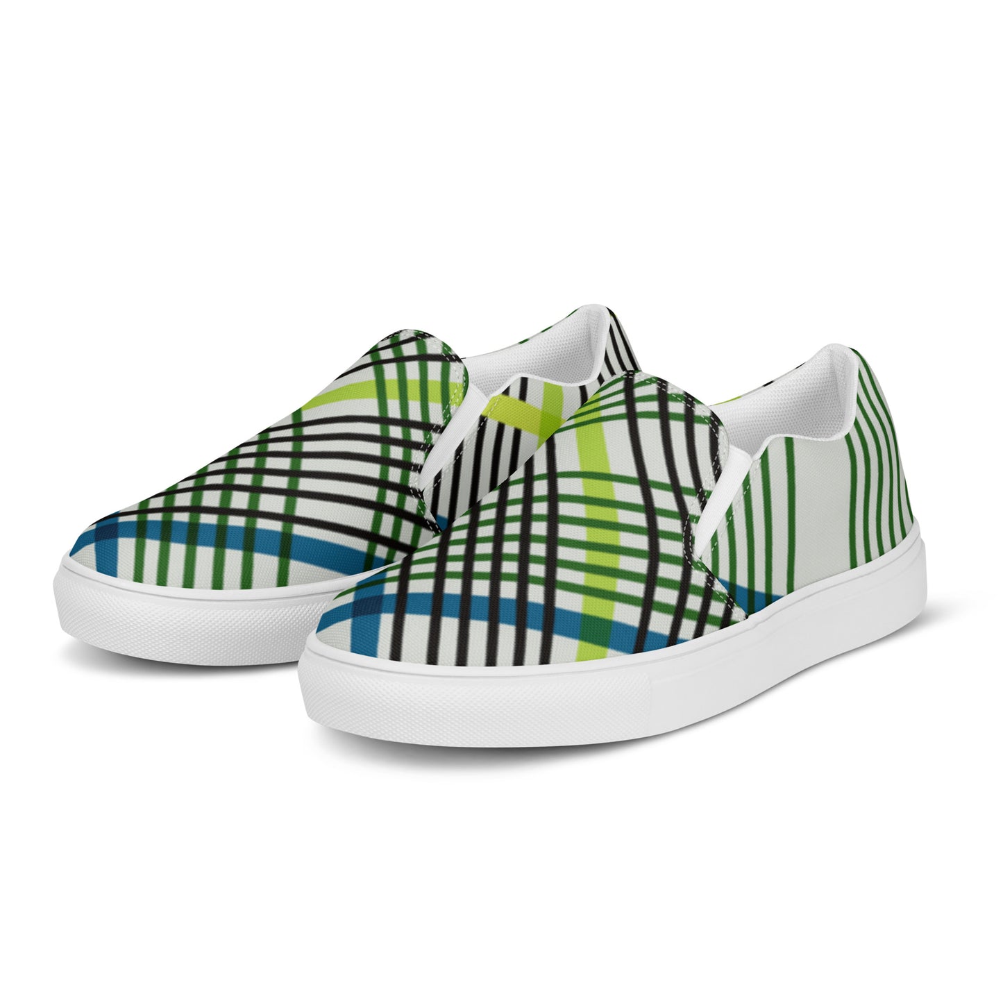 Men’s slip-on canvas shoes