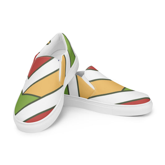 Men’s slip-on canvas shoes