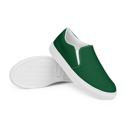 Chaussures en toile à enfiler pour hommes