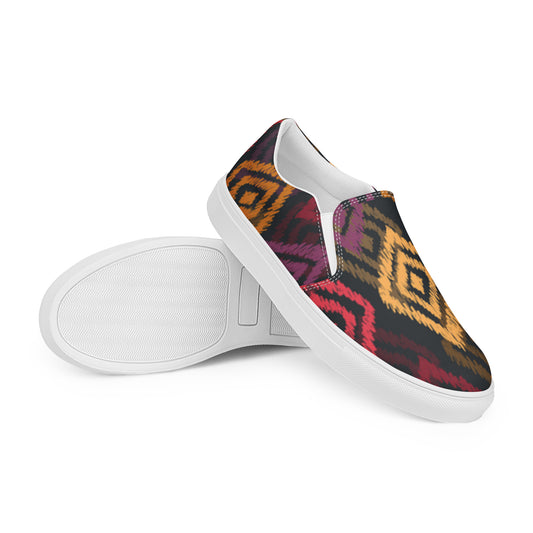 Men’s slip-on canvas shoes