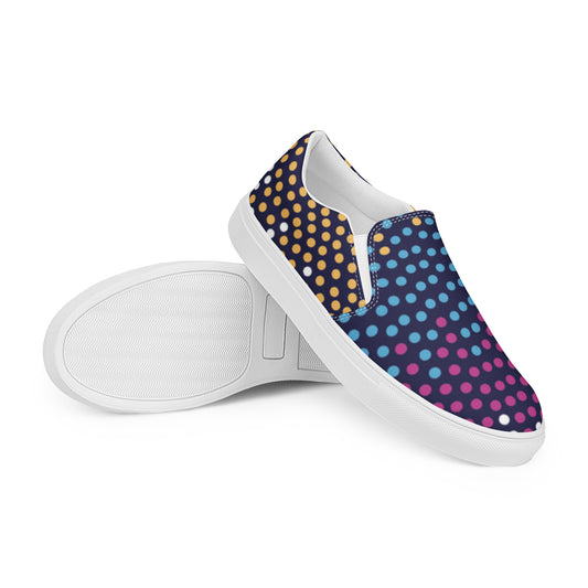 Men’s slip-on canvas shoes
