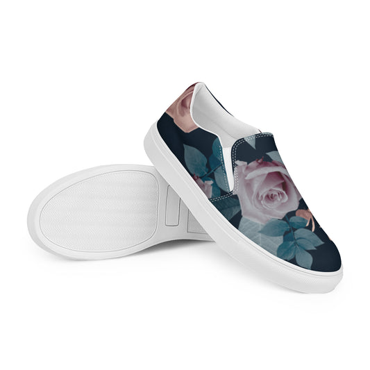 Men’s slip-on canvas shoes