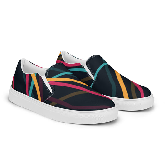 Men’s slip-on canvas shoes