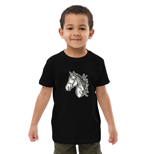 T-shirt enfant en coton bio